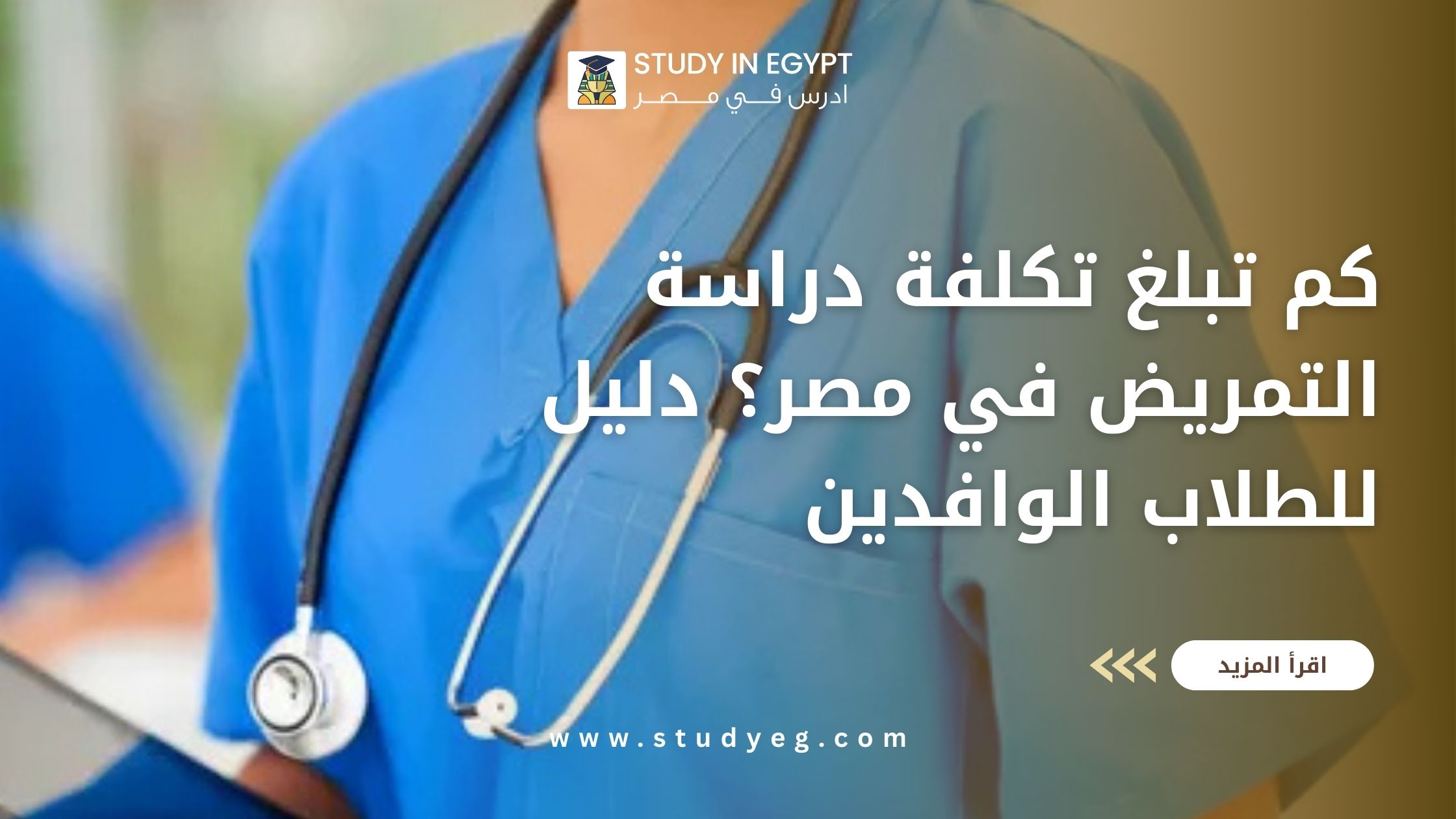 تكلفة دراسة التمريض في مصر