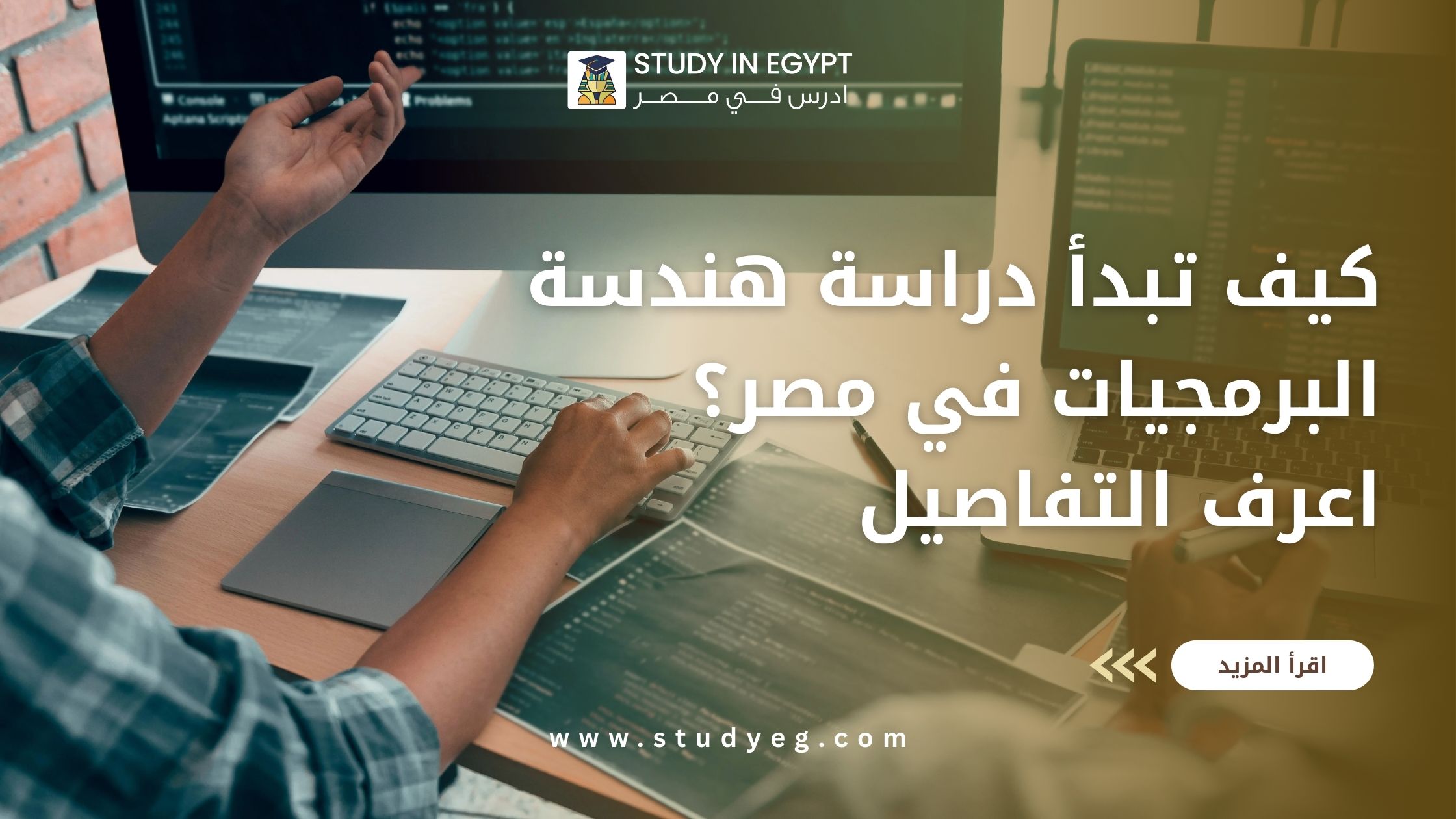 دراسة هندسة البرمجيات في مصر
