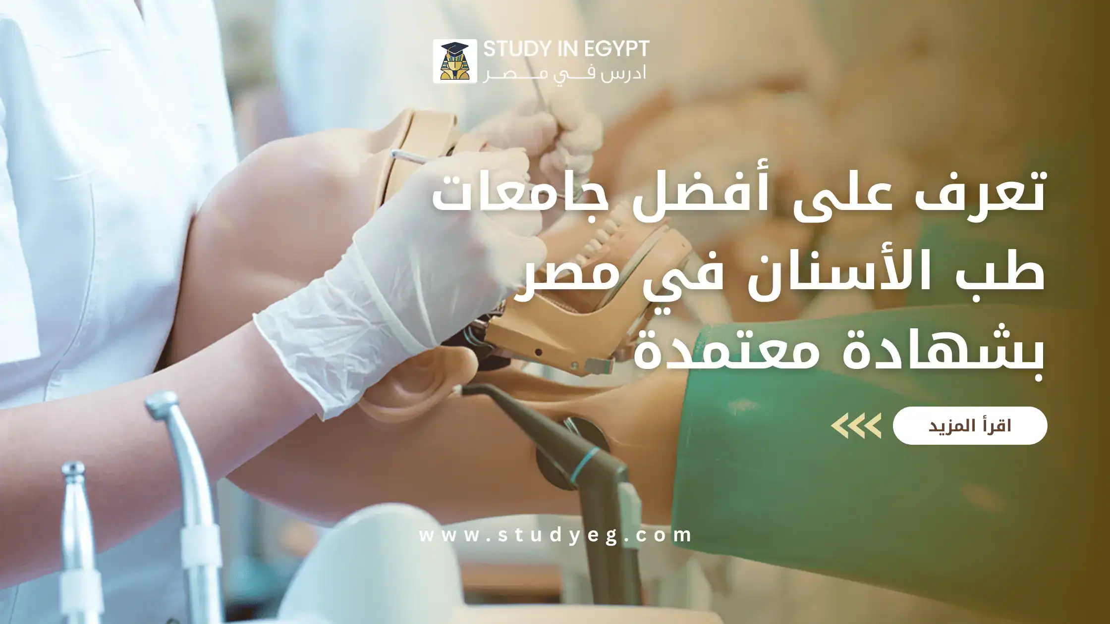 أفضل جامعات طب الأسنان في مصر