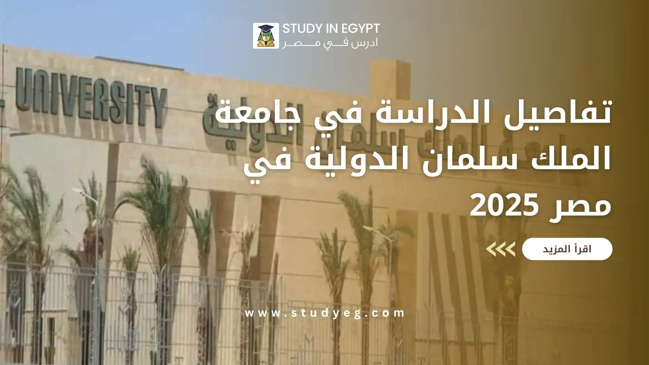 دليل الدراسة في جامعة الملك سلمان الدولية في مصر للوافدين