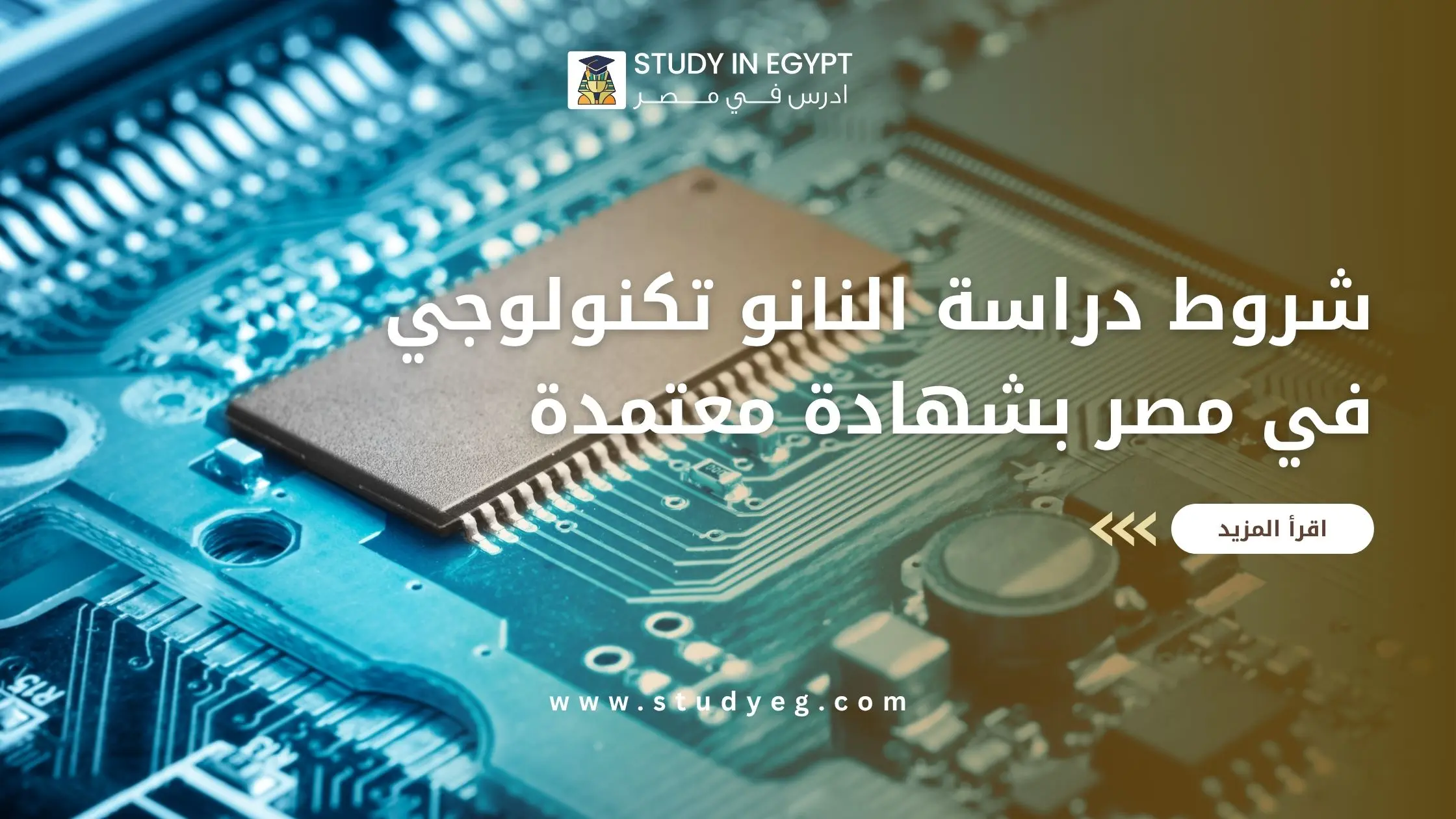 دراسة النانو تكنولوجي في مصر