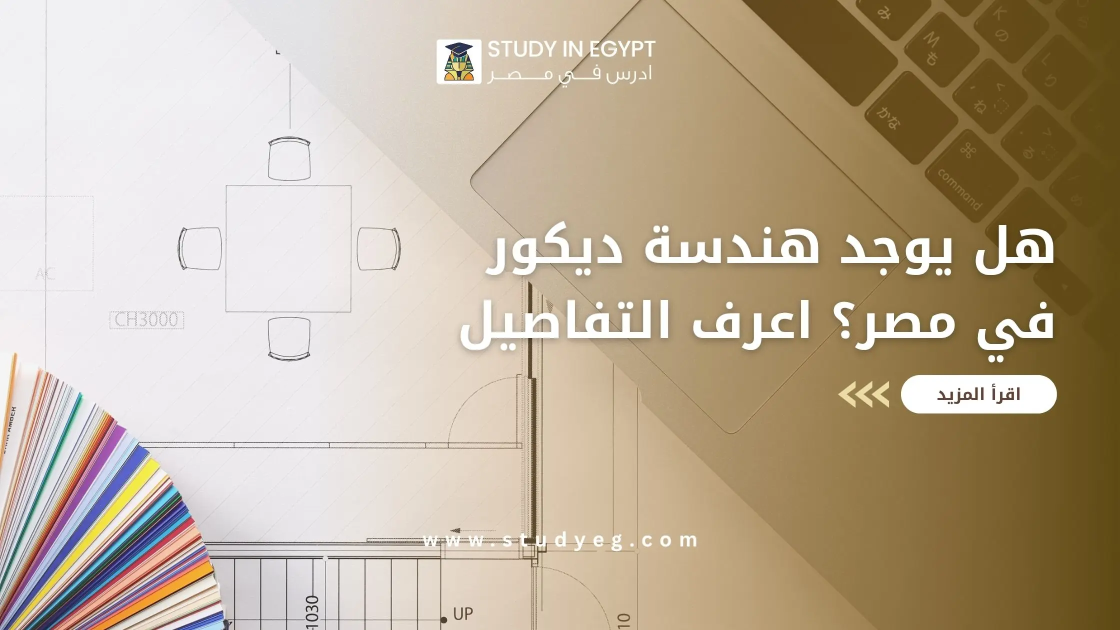 هندسة الديكور في مصر