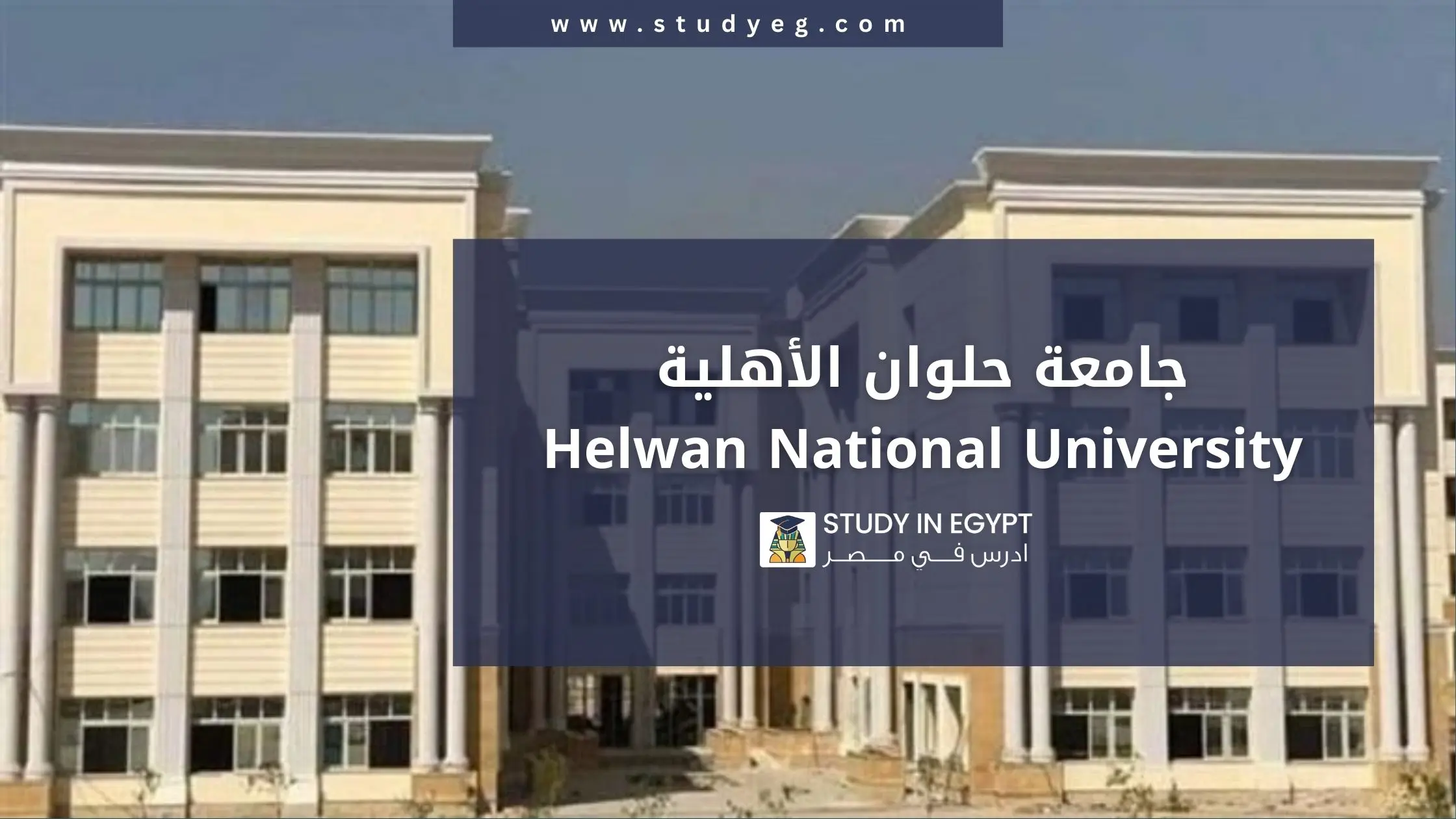 التسجيل في جامعة حلوان الأهلية