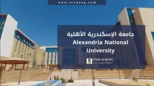التقديم في جامعة الإسكندرية الأهلية
