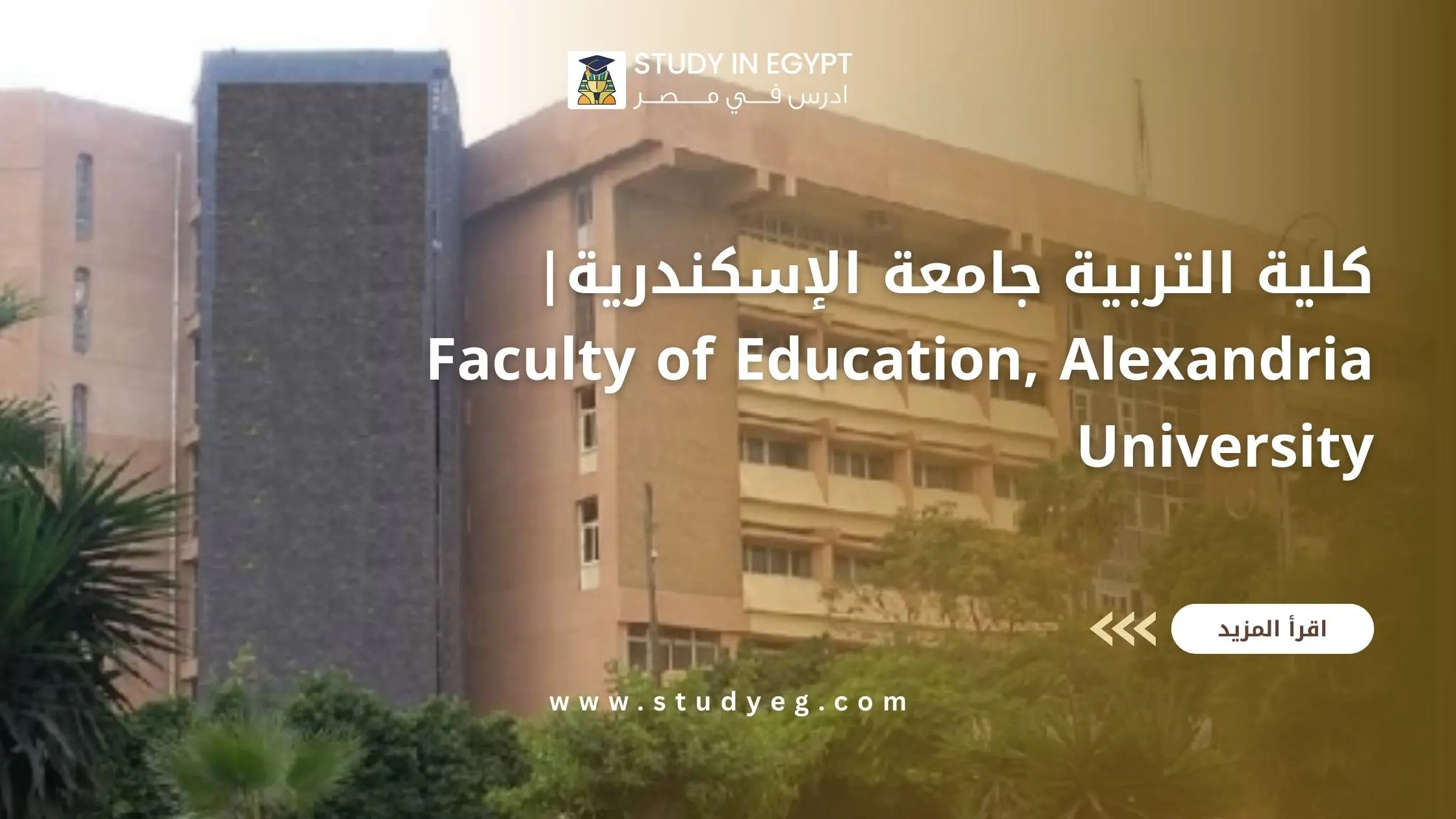 كلية التربية جامعة الإسكندرية