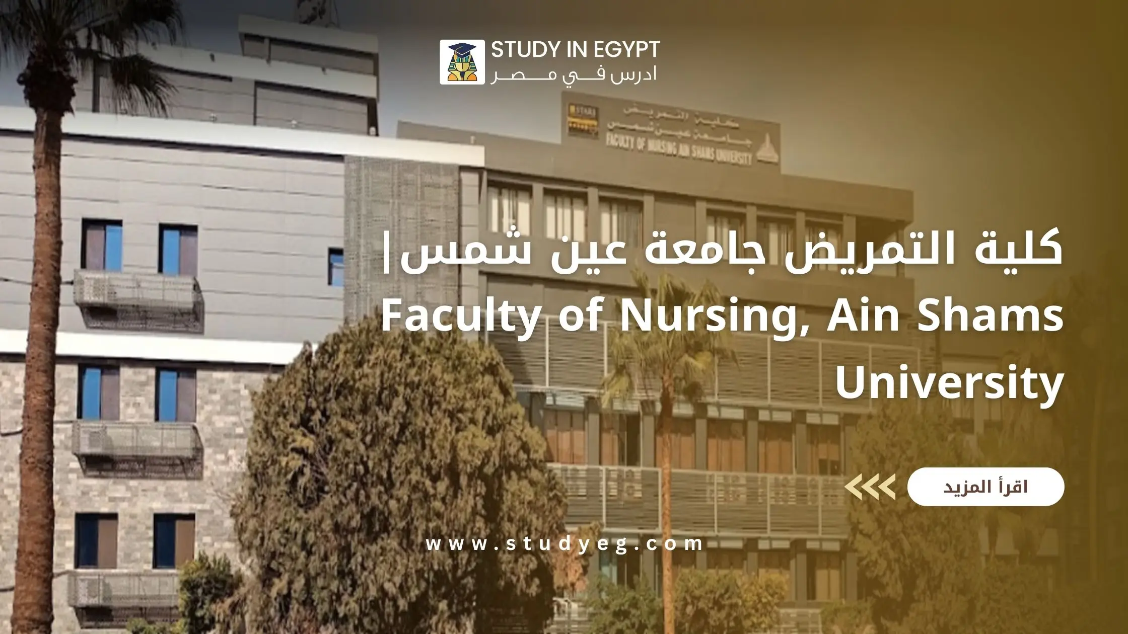 كلية التمريض جامعة عين شمس