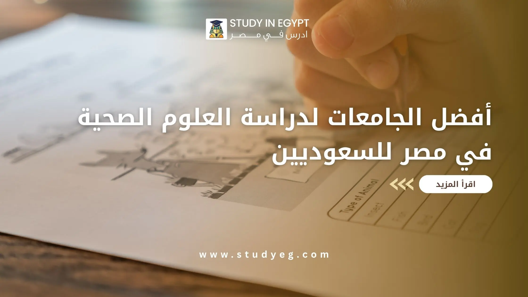 تعرف علي أفضل الجامعات لدراسة العلوم الصحية في مصر للسعوديين
