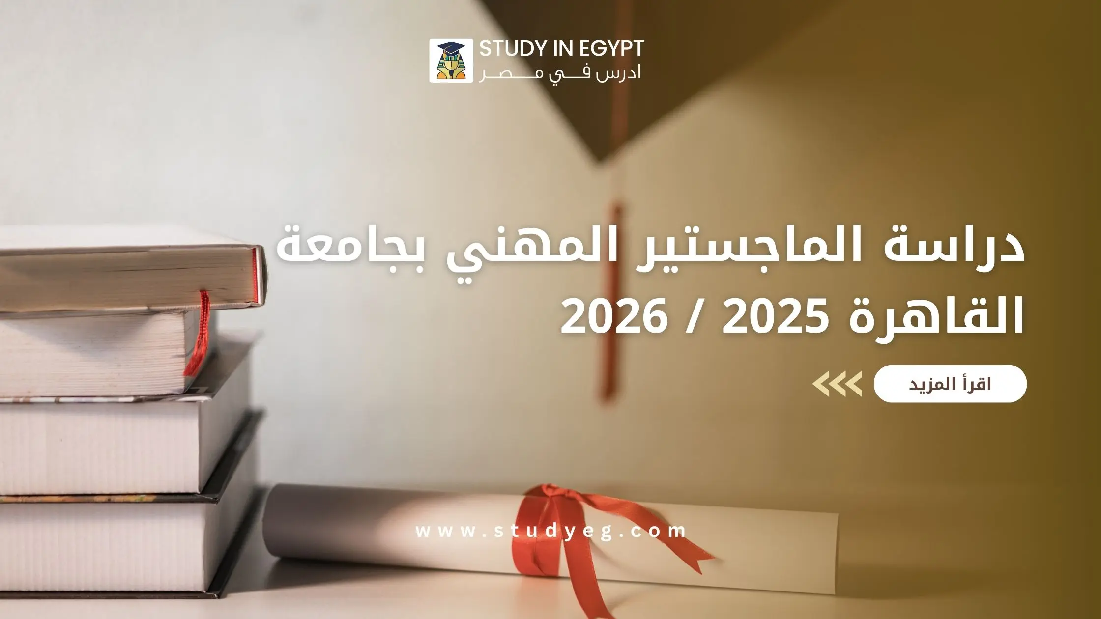 الماجستير المهني بجامعة القاهرة