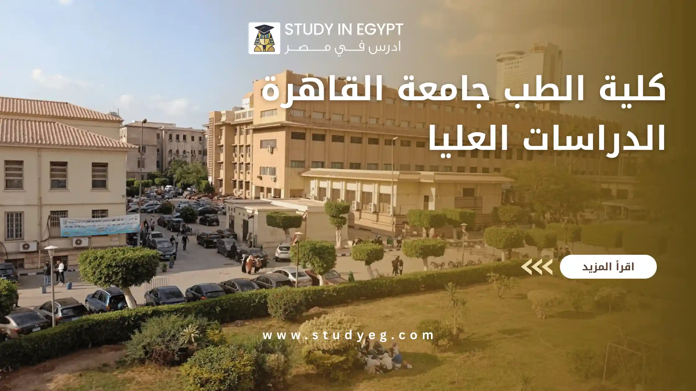 كلية الطب جامعة القاهرة الدراسات العليا