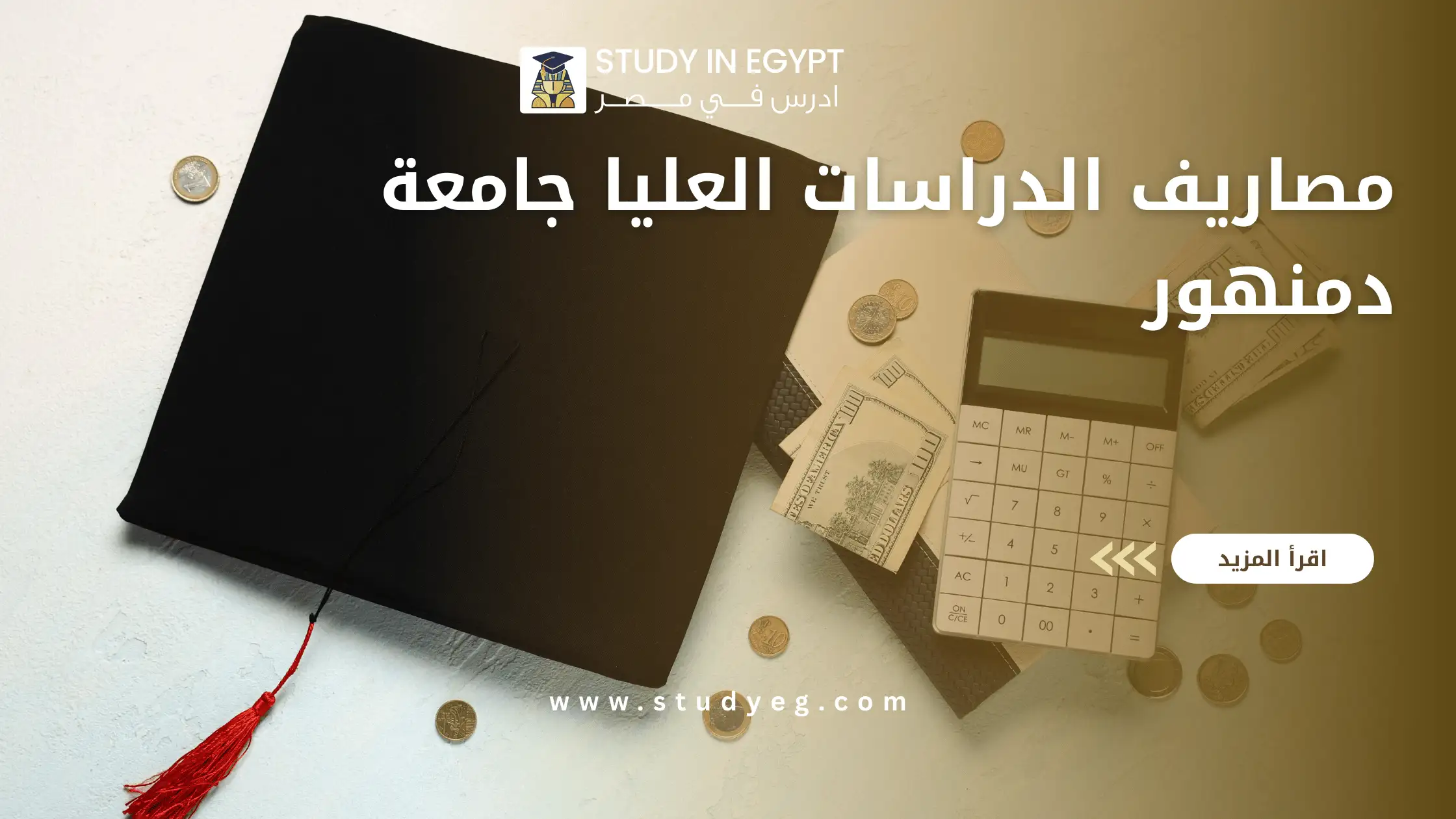 مصاريف الدراسات العليا جامعة دمنهور